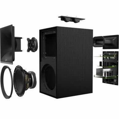 Активная полочная акустика Klipsch The Sevens black